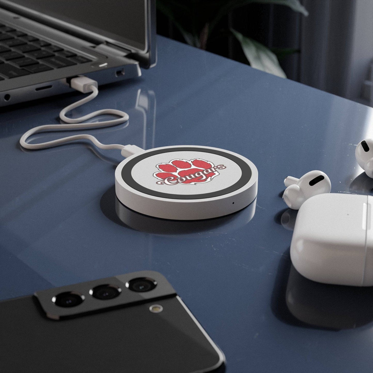 Cougars Wireless Charging Pad