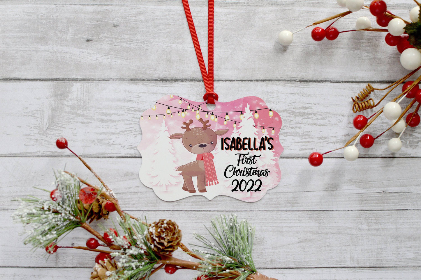 First Christmas Ornament 2024