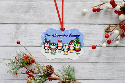 Gingerbread Family Ornament
