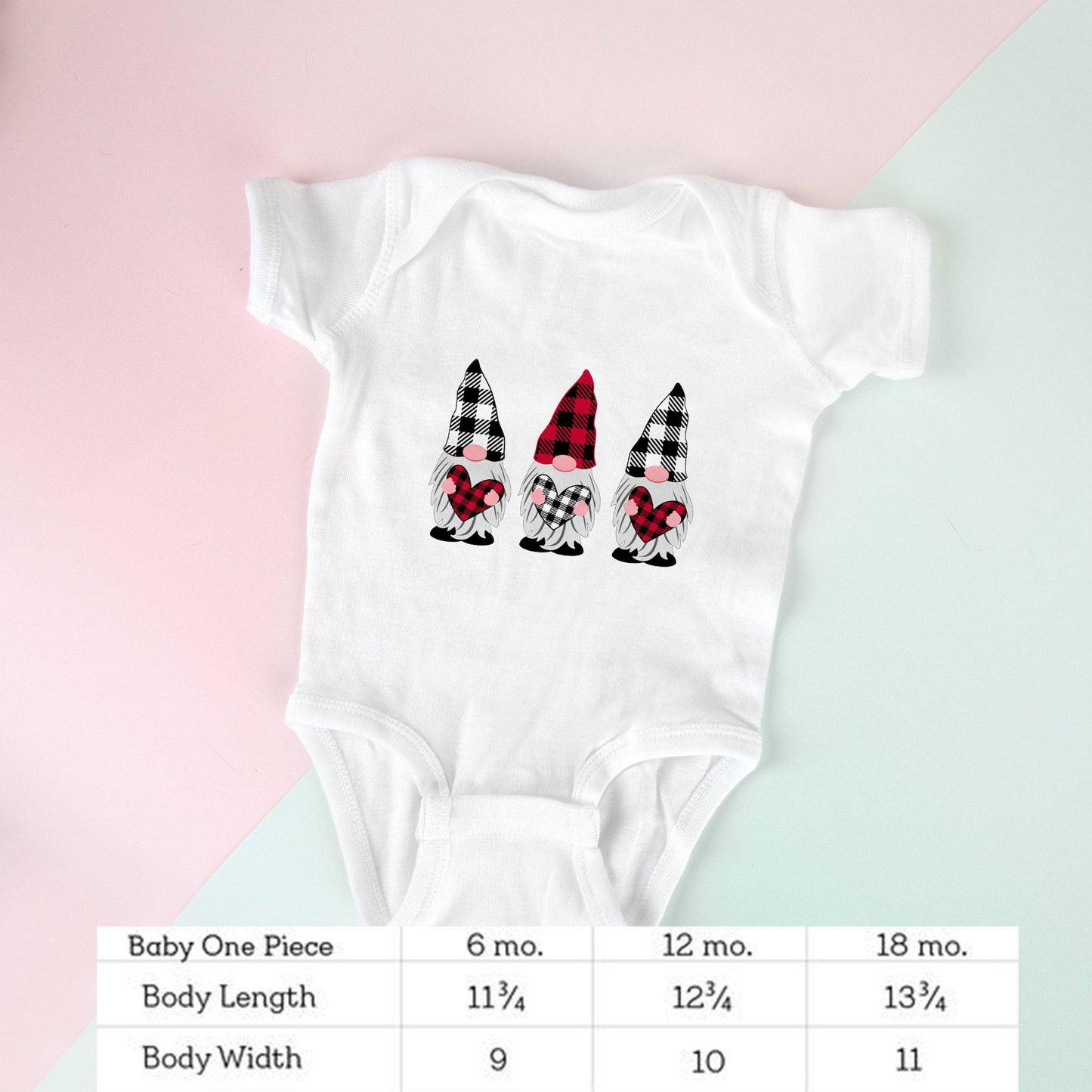 Gnome Valentines Shirt - Girls Valentine's Day Shirt