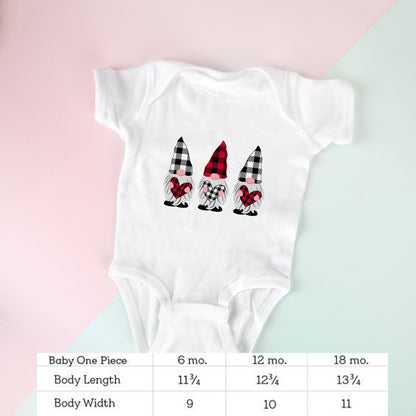 Gnome Valentines Shirt - Girls Valentine's Day Shirt