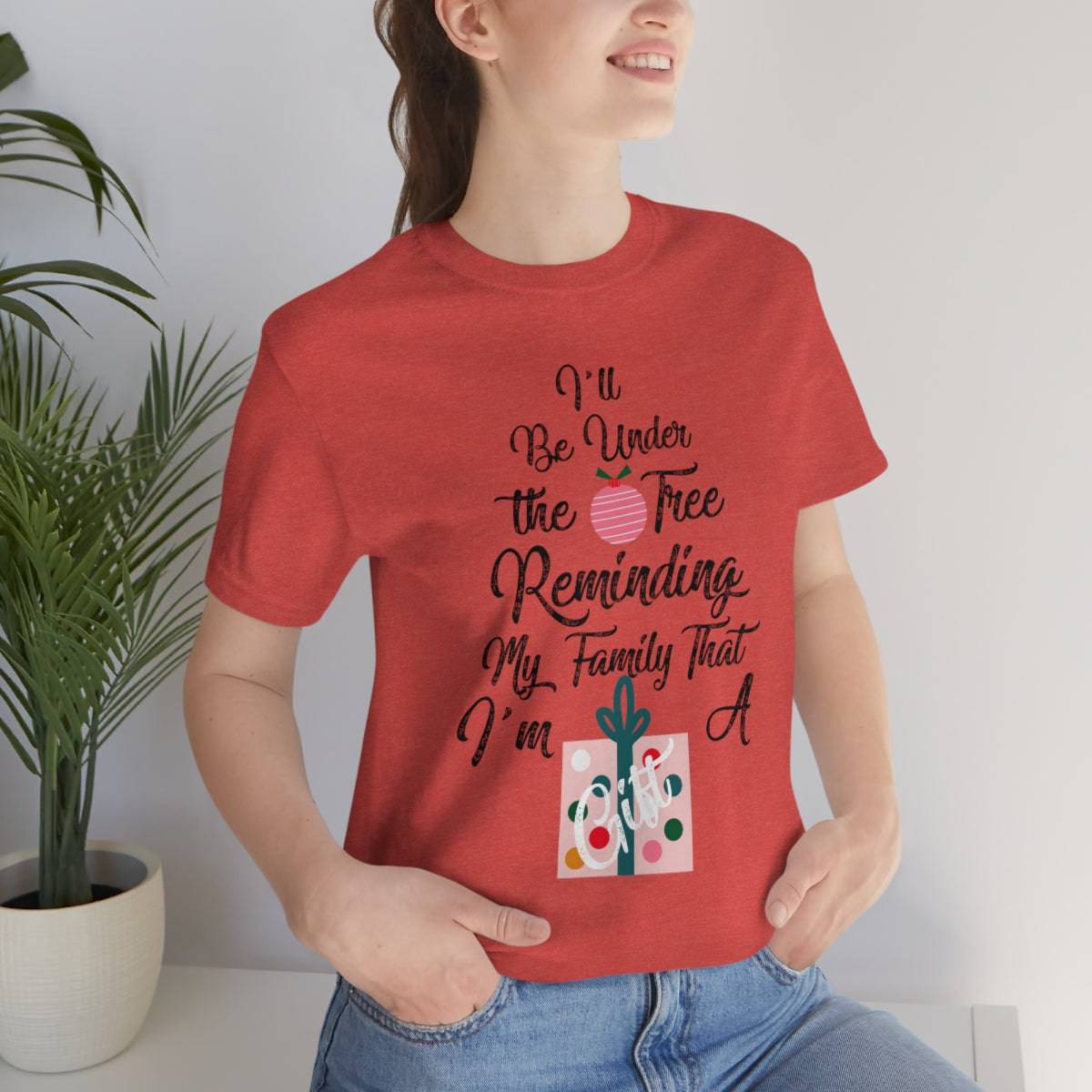 I'm A Gift Short Sleeve Tee