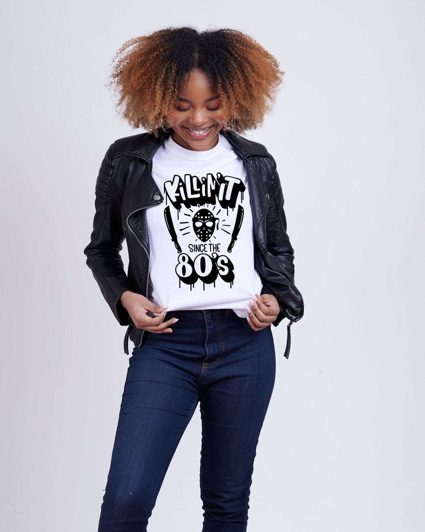 Killin' it Since the 80's - Women's Halloween Shirt