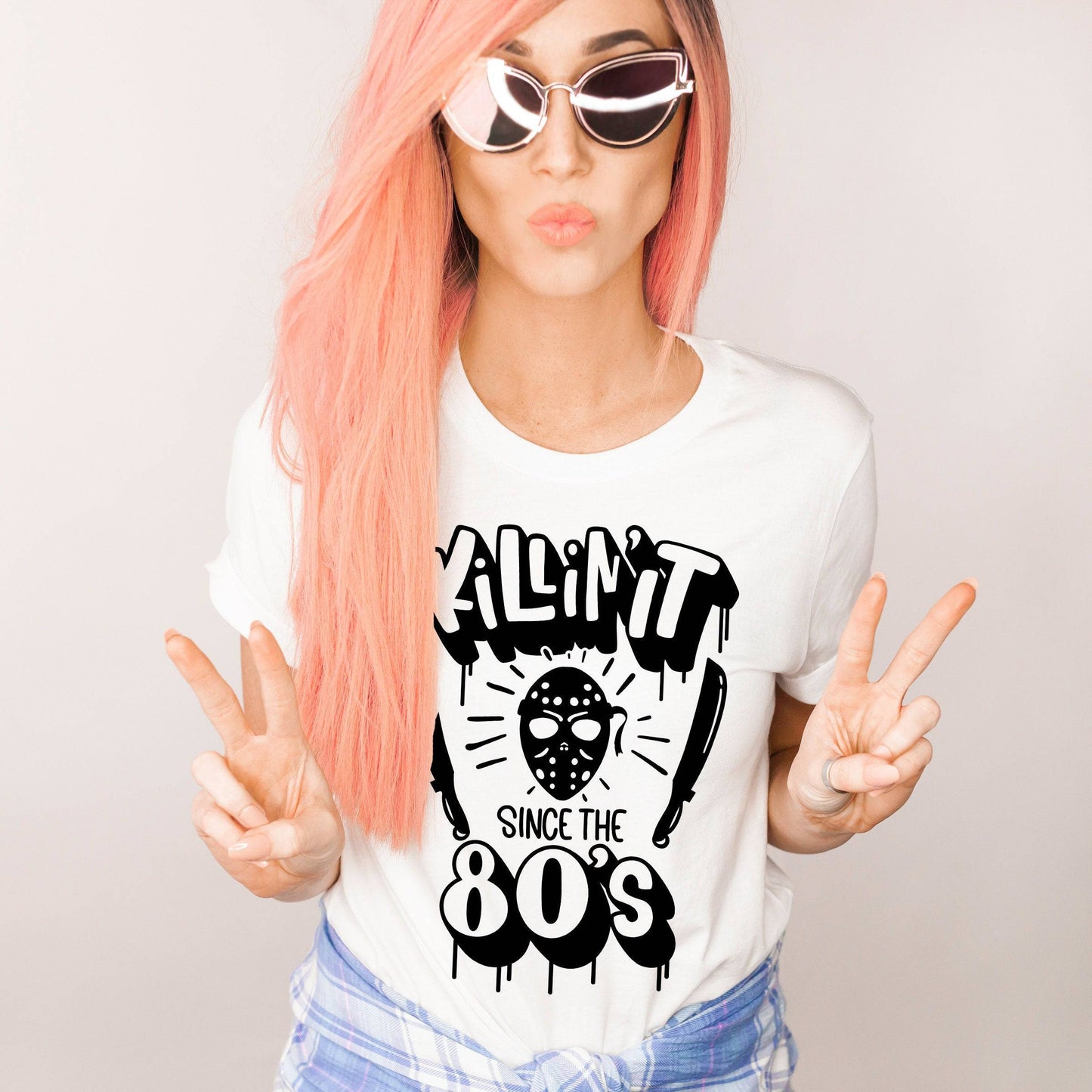 Killin' it Since the 80's - Women's Halloween Shirt
