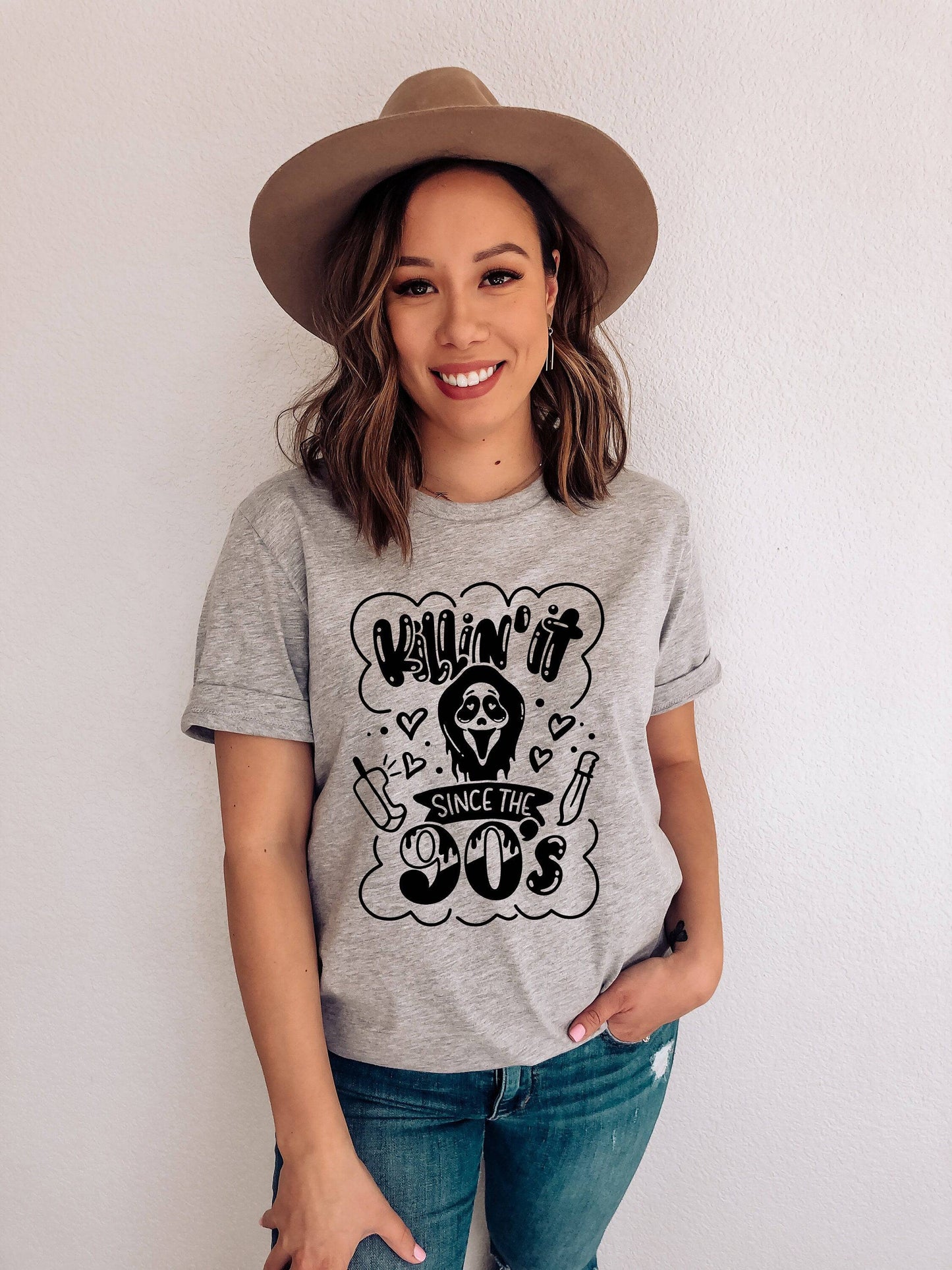 Killin' it Since the 90's - Women's Halloween Shirt