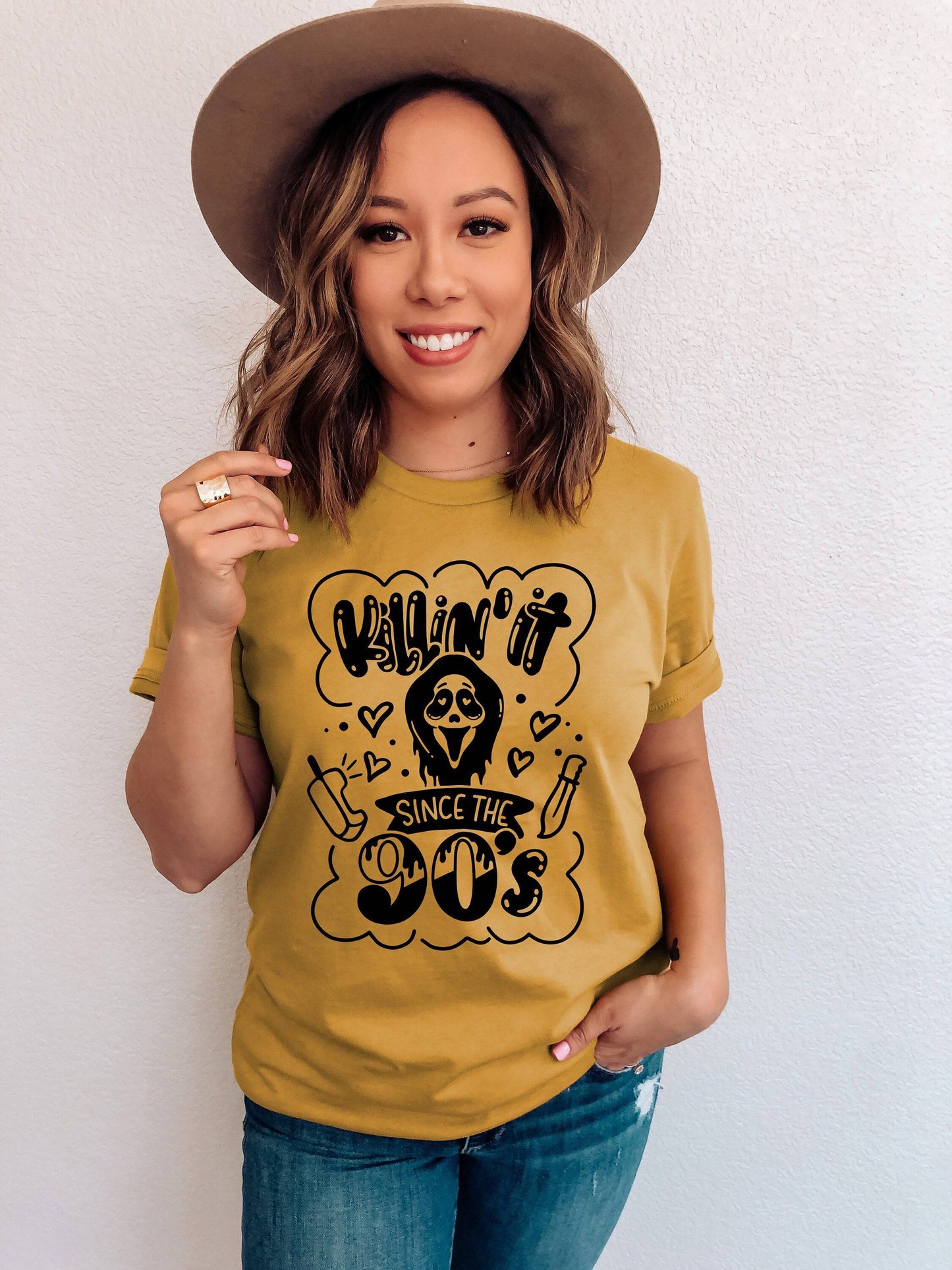 Killin' it Since the 90's - Women's Halloween Shirt