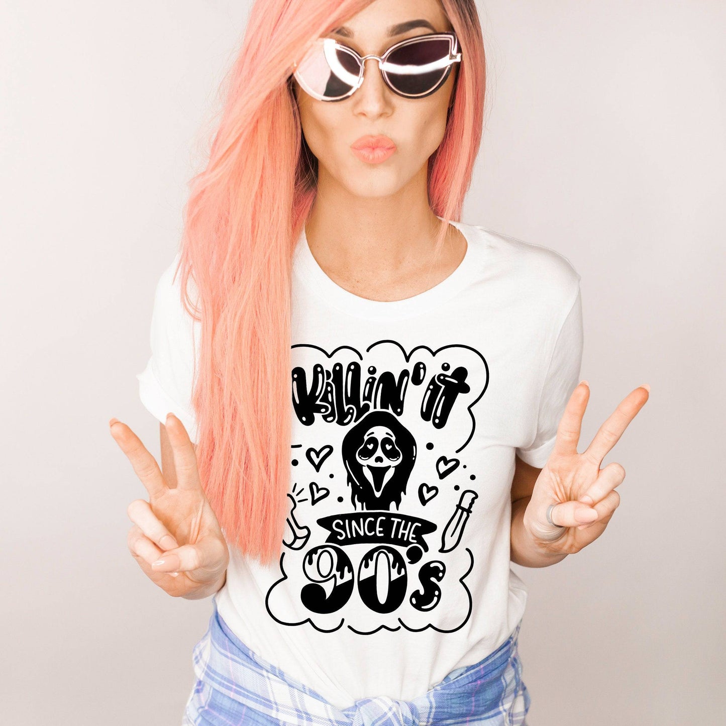 Killin' it Since the 90's - Women's Halloween Shirt