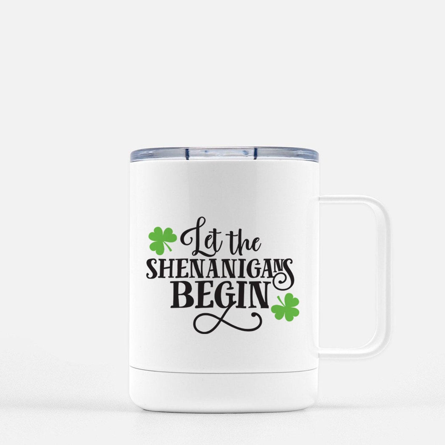 Let the Shenanigans Begin Mug | St. Patrick's Day Mug
