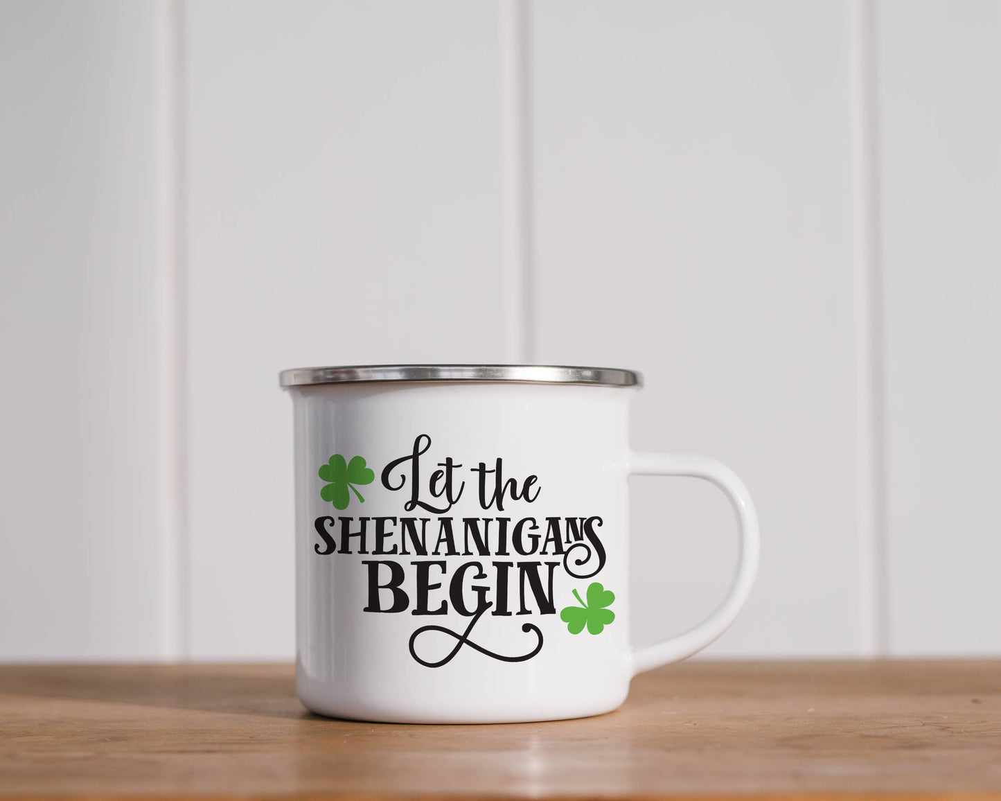 Let the Shenanigans Begin Mug | St. Patrick's Day Mug