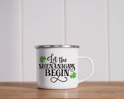 Let the Shenanigans Begin Mug | St. Patrick's Day Mug