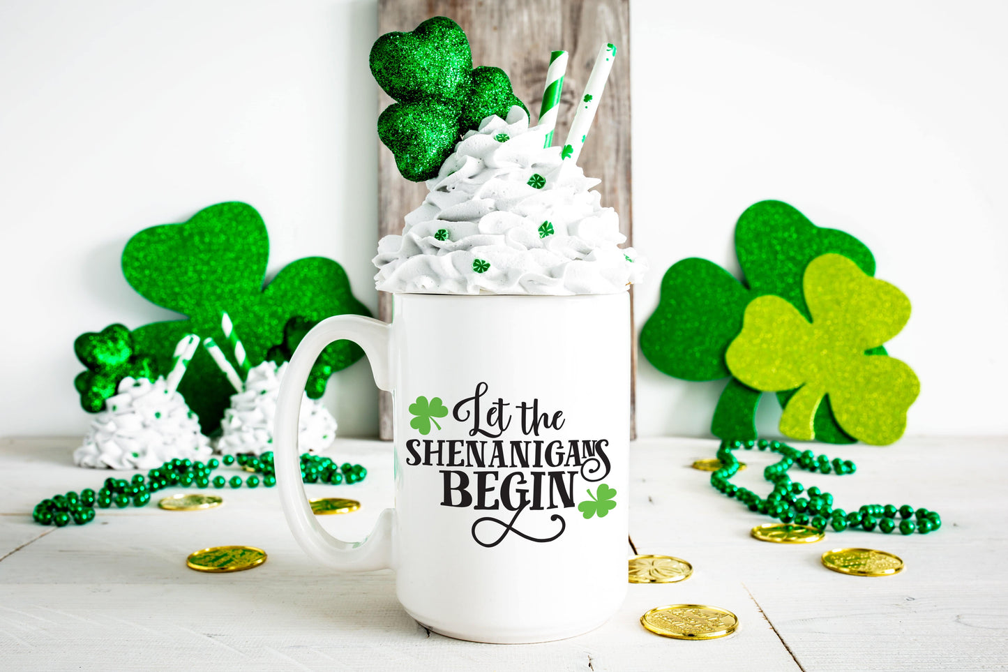 Let the Shenanigans Begin Mug | St. Patrick's Day Mug