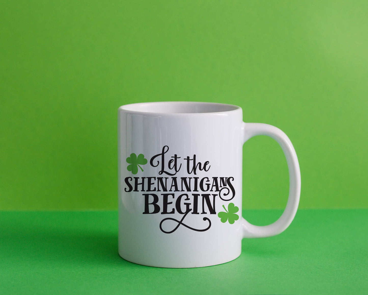 Let the Shenanigans Begin Mug | St. Patrick's Day Mug