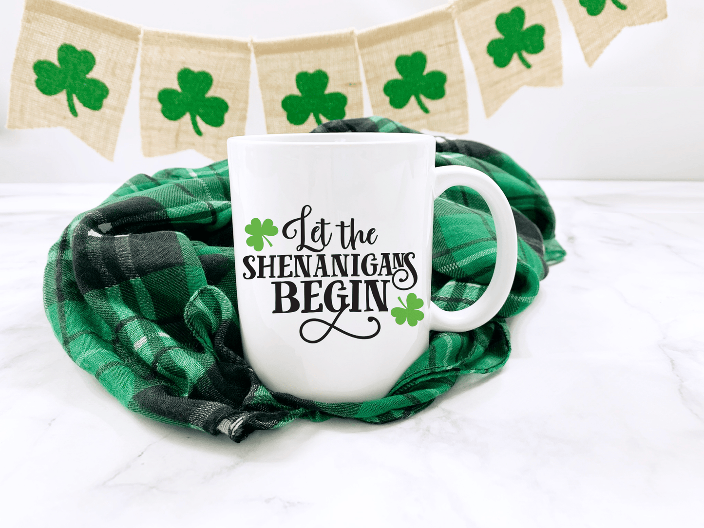 Let the Shenanigans Begin Mug | St. Patrick's Day Mug