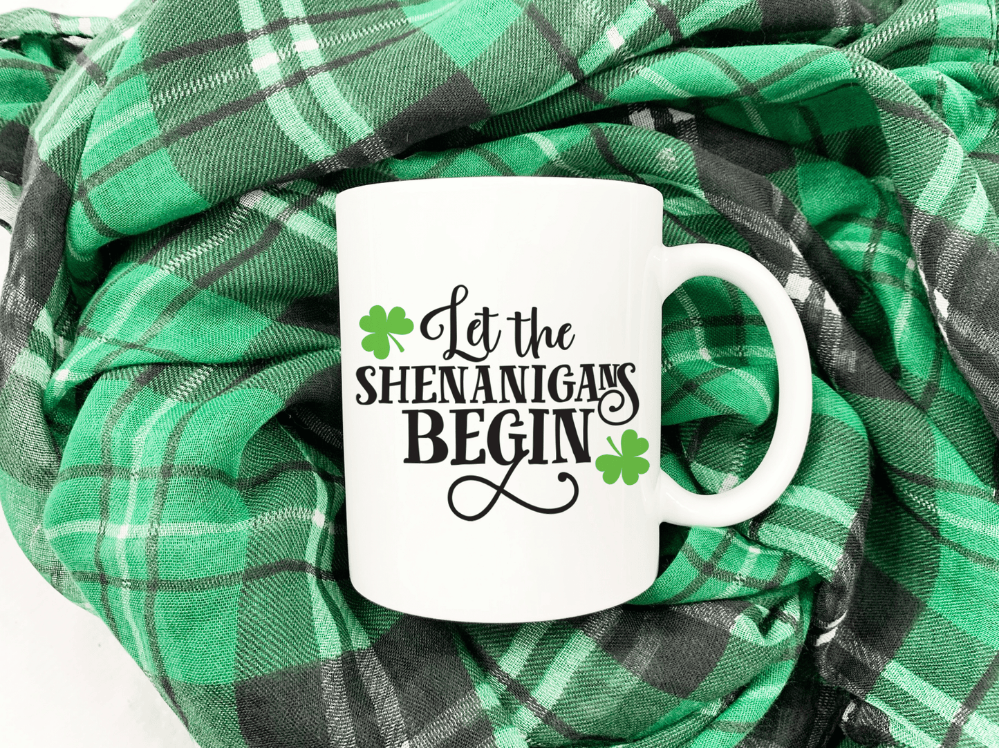 Let the Shenanigans Begin Mug | St. Patrick's Day Mug