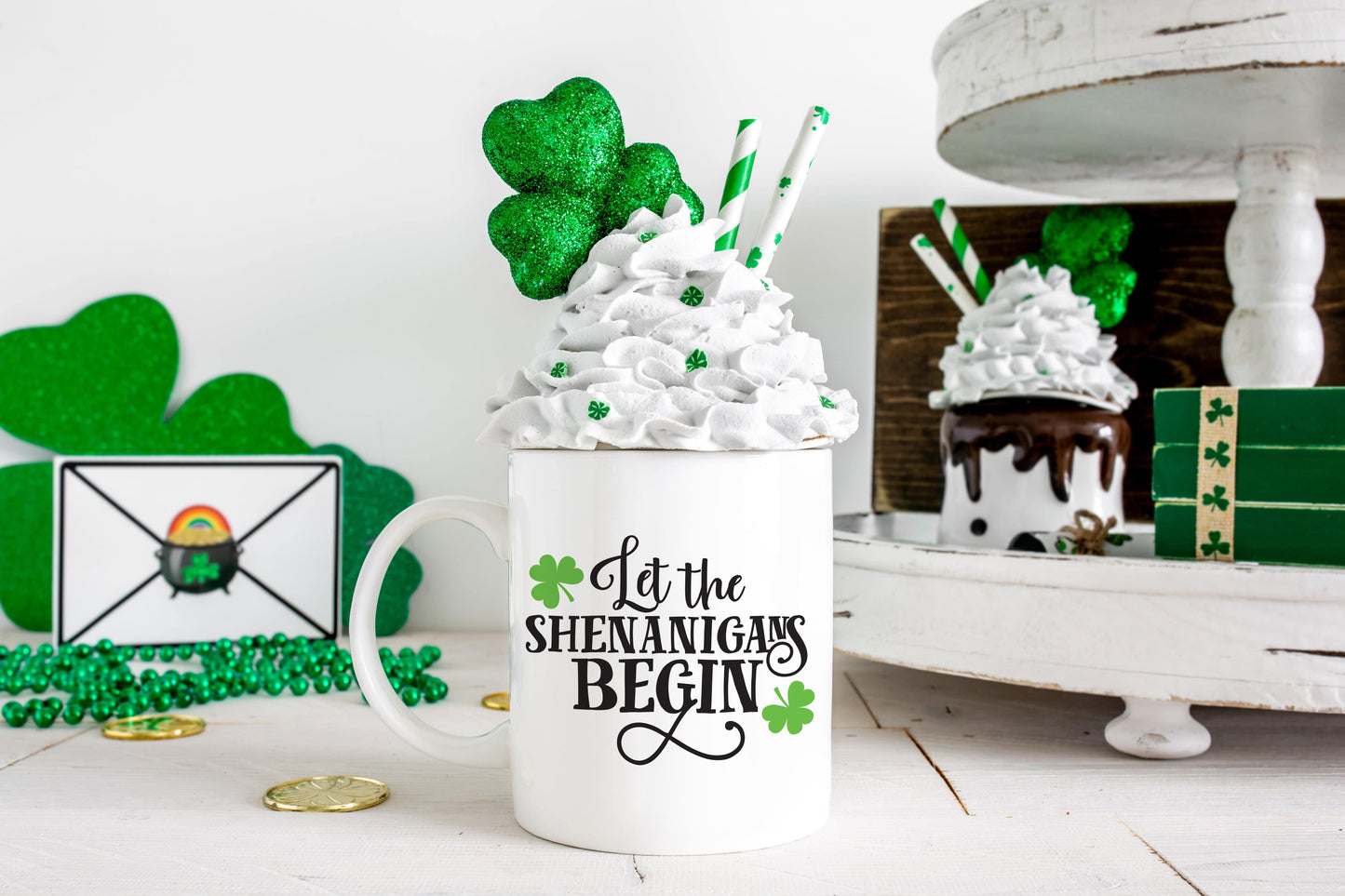 Let the Shenanigans Begin Mug | St. Patrick's Day Mug