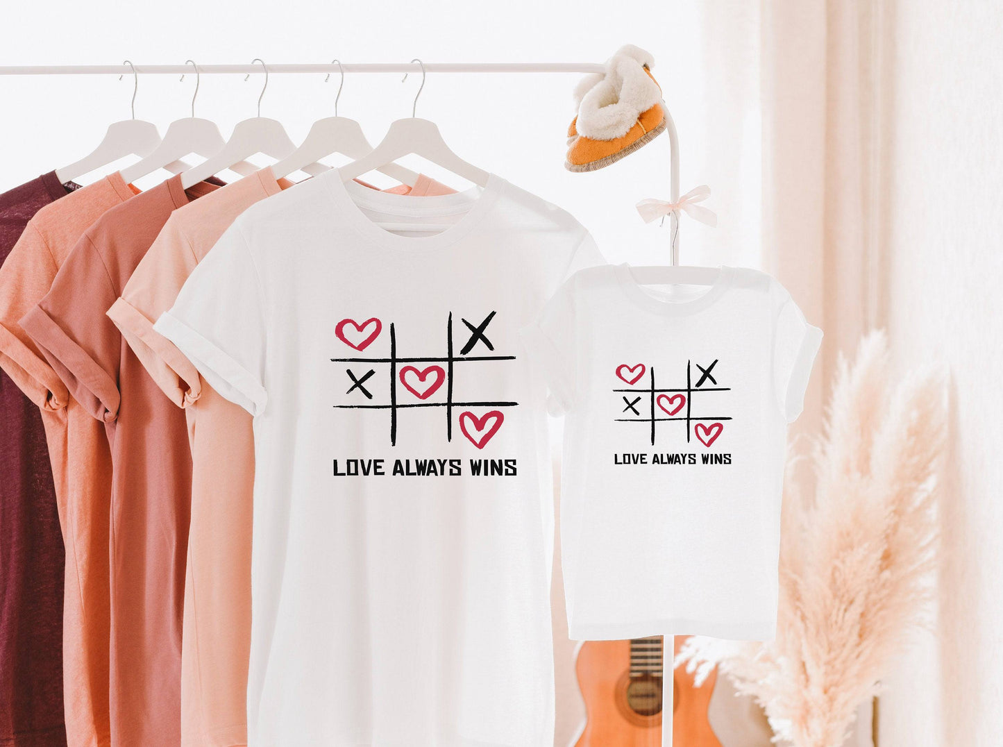 Love Always Wins Shirt - Kids Valentine's Day Shirt