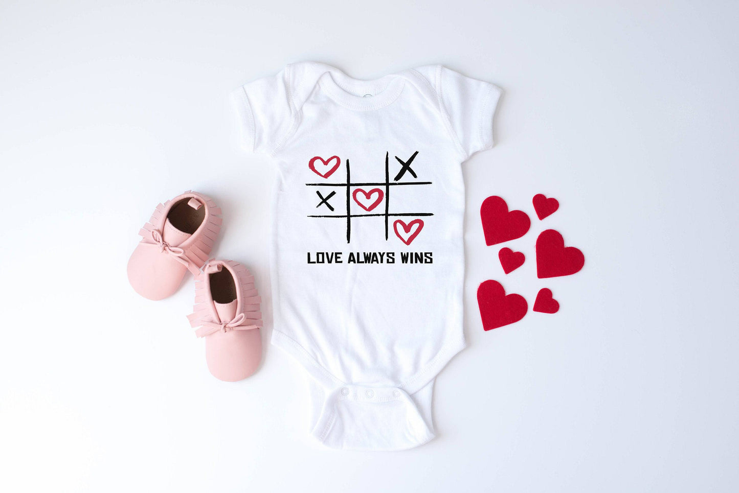 Love Always Wins Shirt - Kids Valentine's Day Shirt