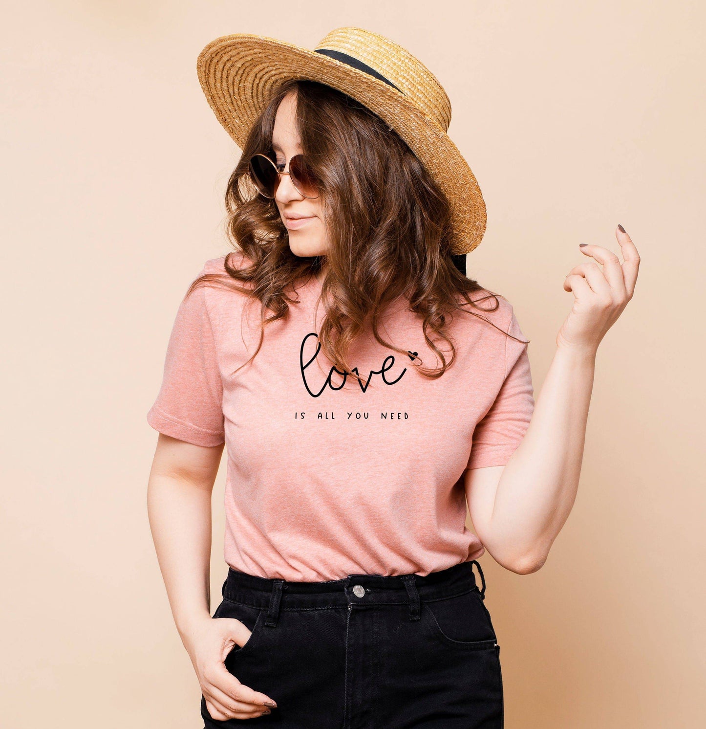 Love Is all You Need - Women's Valentine's Day Shirt
