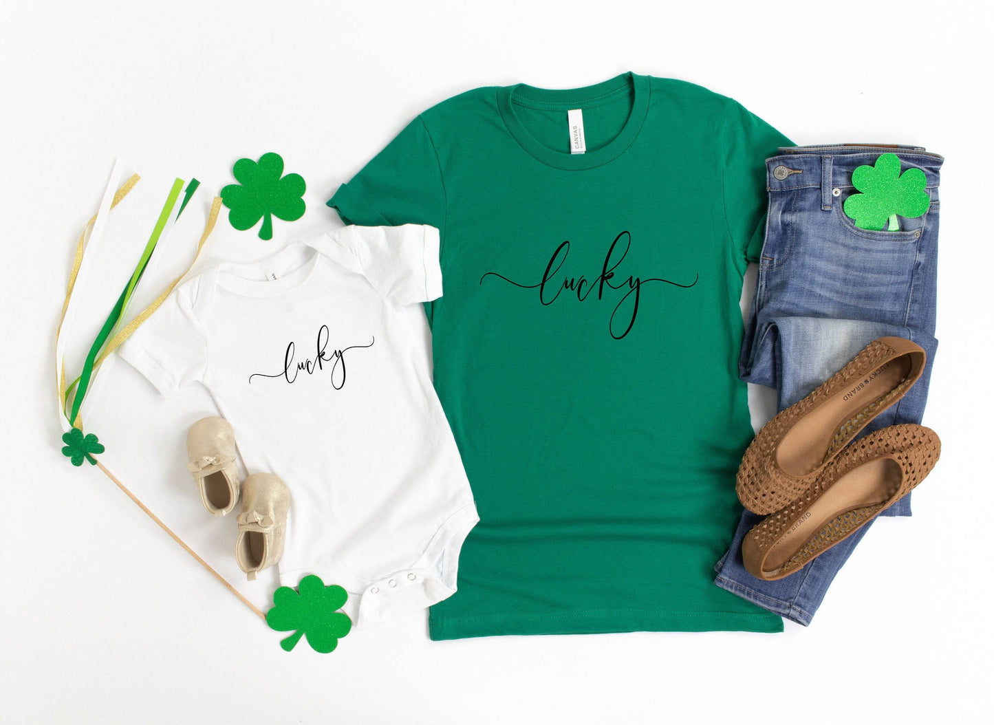 Lucky Shirt - Kids St. Patrick's Day Shirt