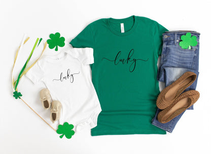 Lucky Shirt - Kids St. Patrick's Day Shirt