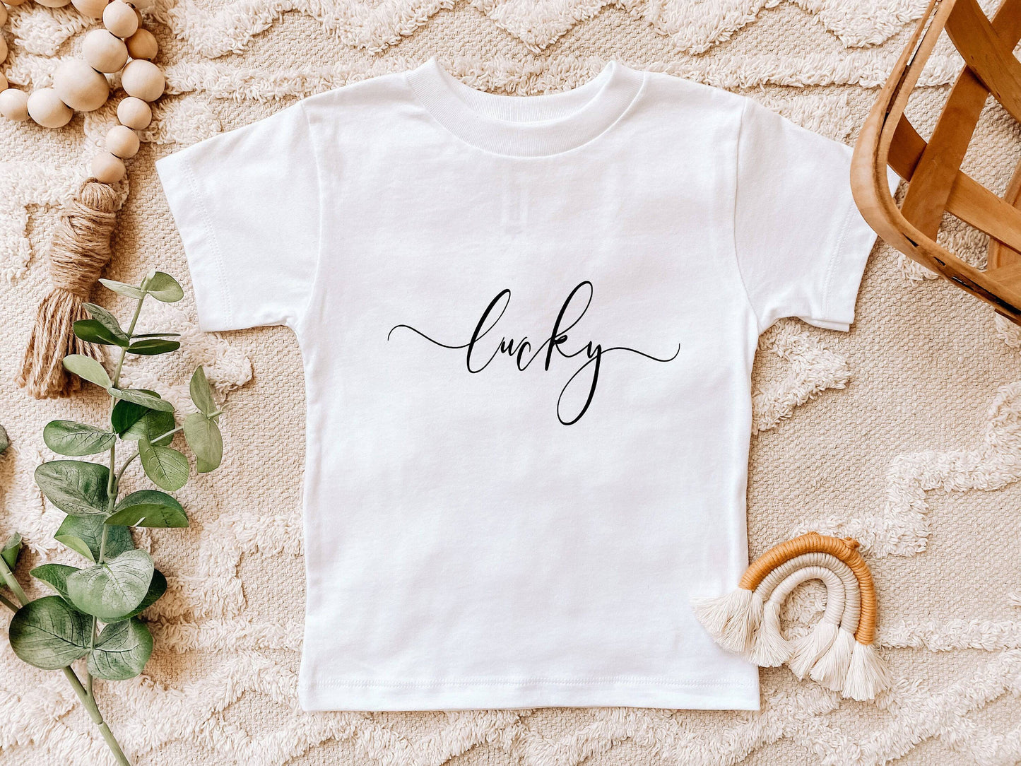 Lucky Shirt - Kids St. Patrick's Day Shirt