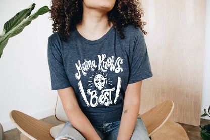 Mama Knows Best - Women's Halloween Shirt