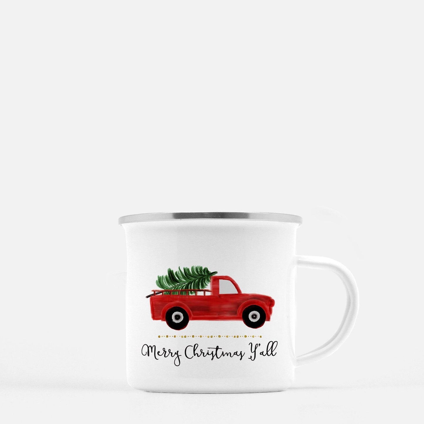 Merry Christmas Y'all Coffee Mug