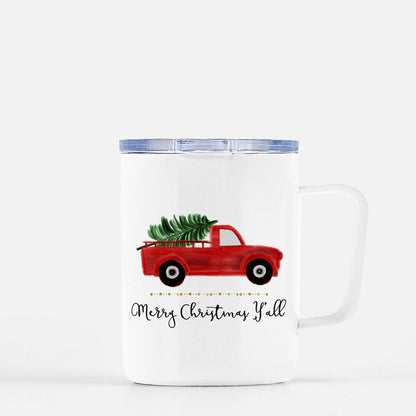 Merry Christmas Y'all Coffee Mug
