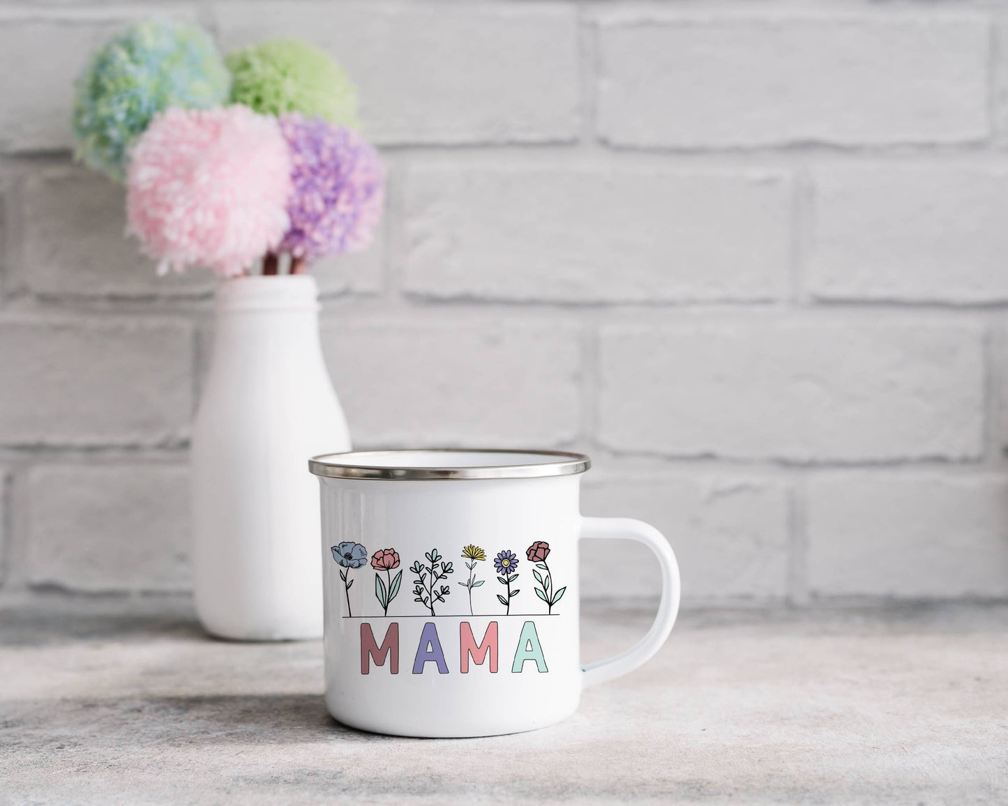 Mother's Day Gift | Mug for Mom | Floral Mug