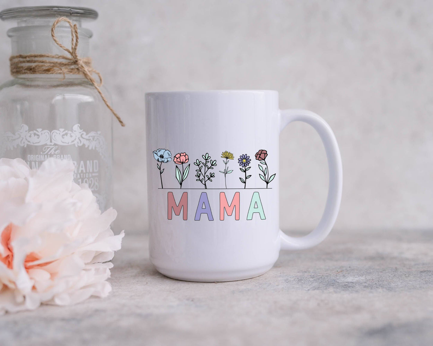 Mother's Day Gift | Mug for Mom | Floral Mug