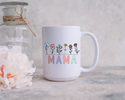 Mother's Day Gift | Mug for Mom | Floral Mug