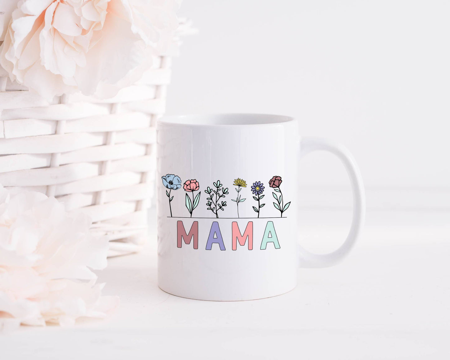 Mother's Day Gift | Mug for Mom | Floral Mug