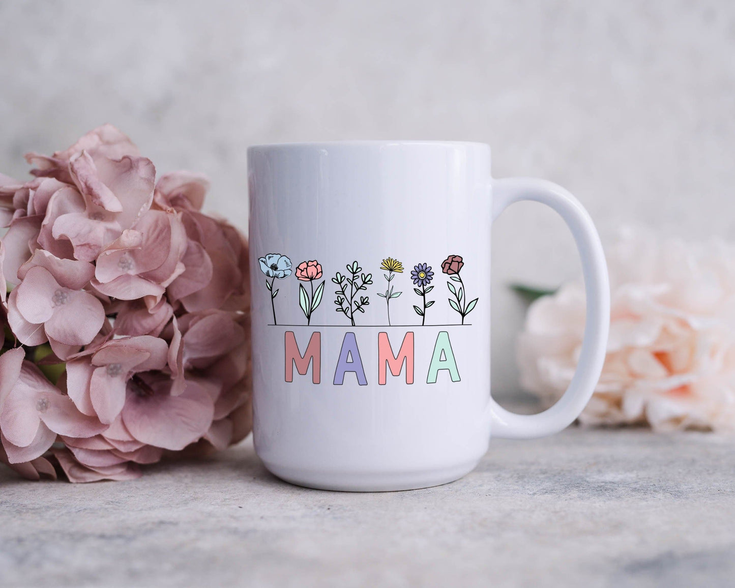 Mother's Day Gift | Mug for Mom | Floral Mug