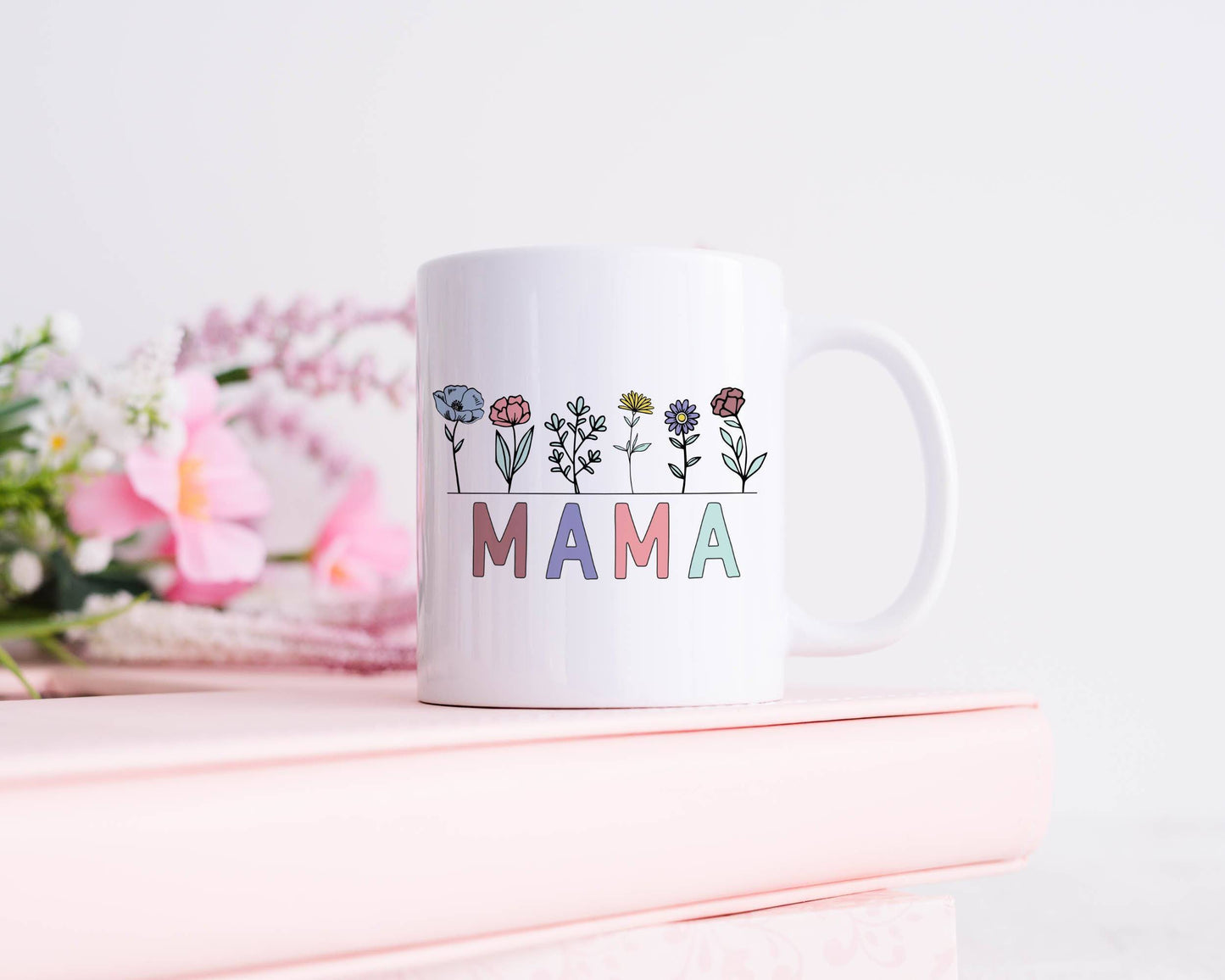 Mother's Day Gift | Mug for Mom | Floral Mug