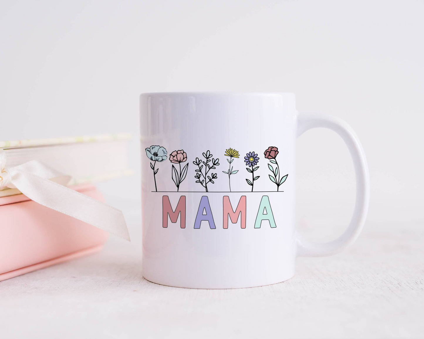 Mother's Day Gift | Mug for Mom | Floral Mug