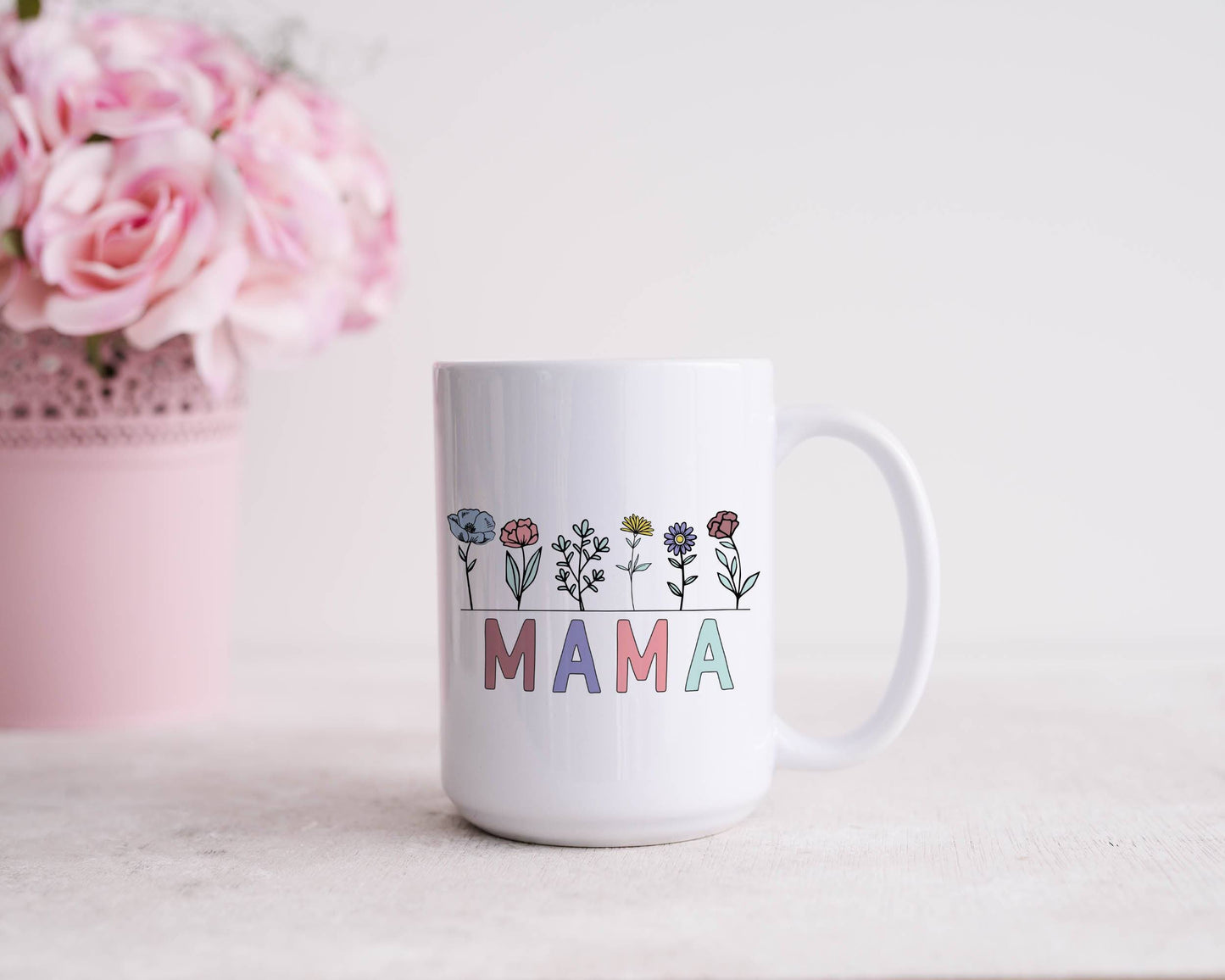 Mother's Day Gift | Mug for Mom | Floral Mug