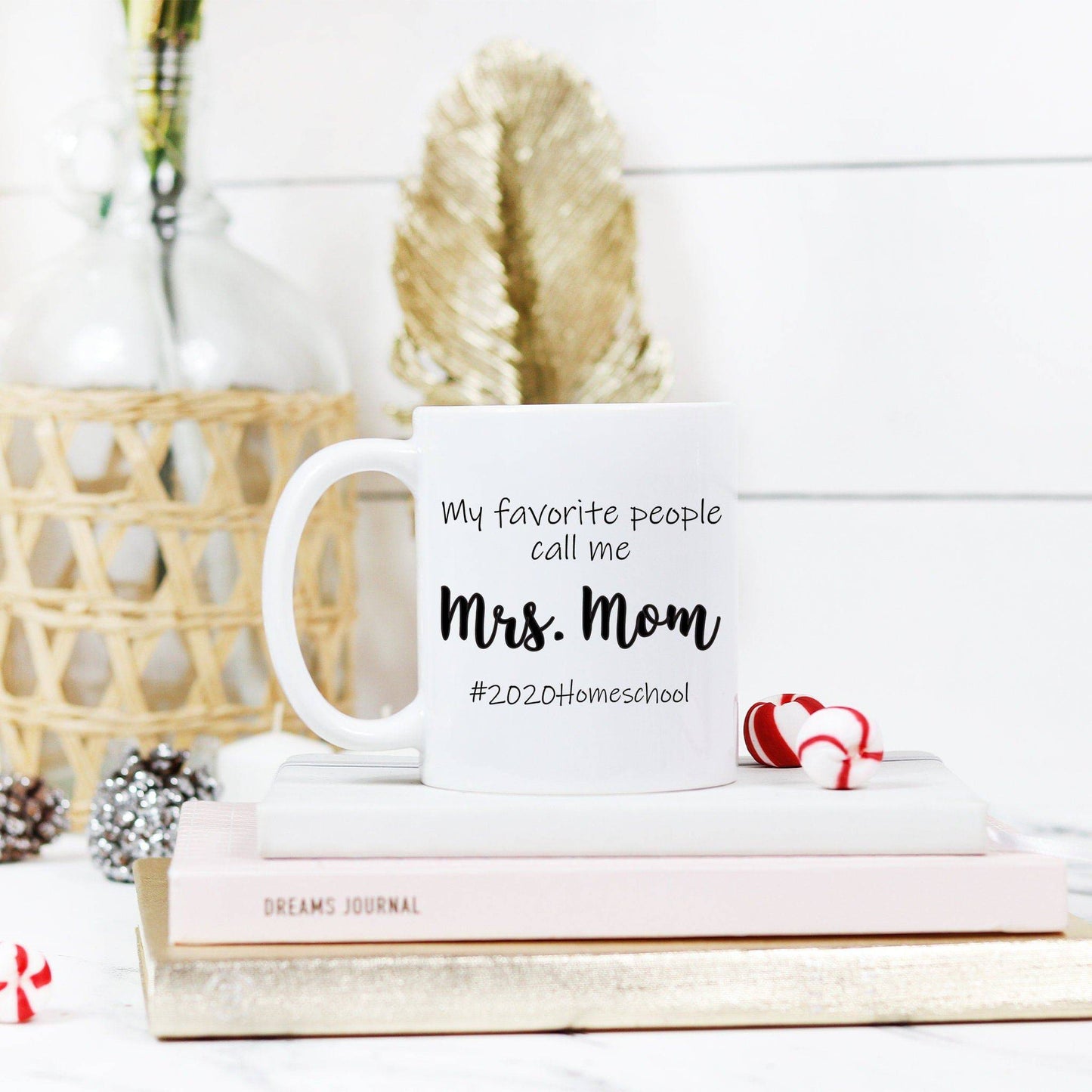 My Favorite People Call Me Mrs. Mom Mug | Homeschool Mug