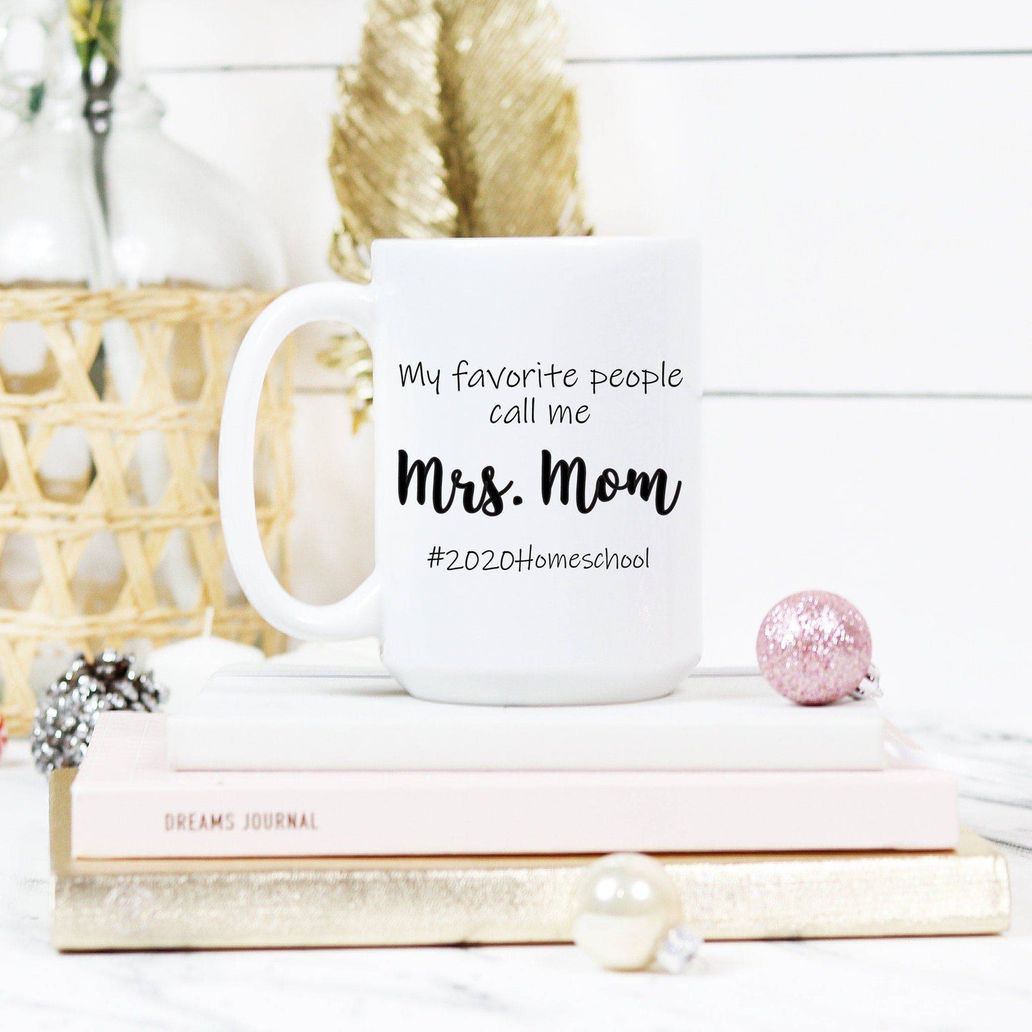 My Favorite People Call Me Mrs. Mom Mug | Homeschool Mug