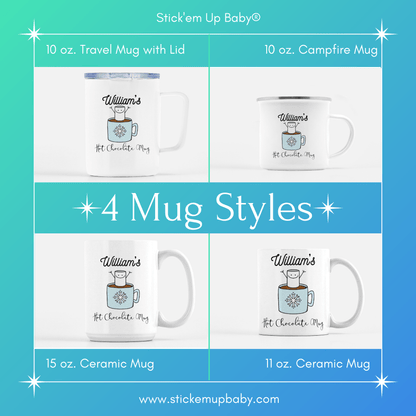 Orange Designer Pumpkin Mug | Fall Mug