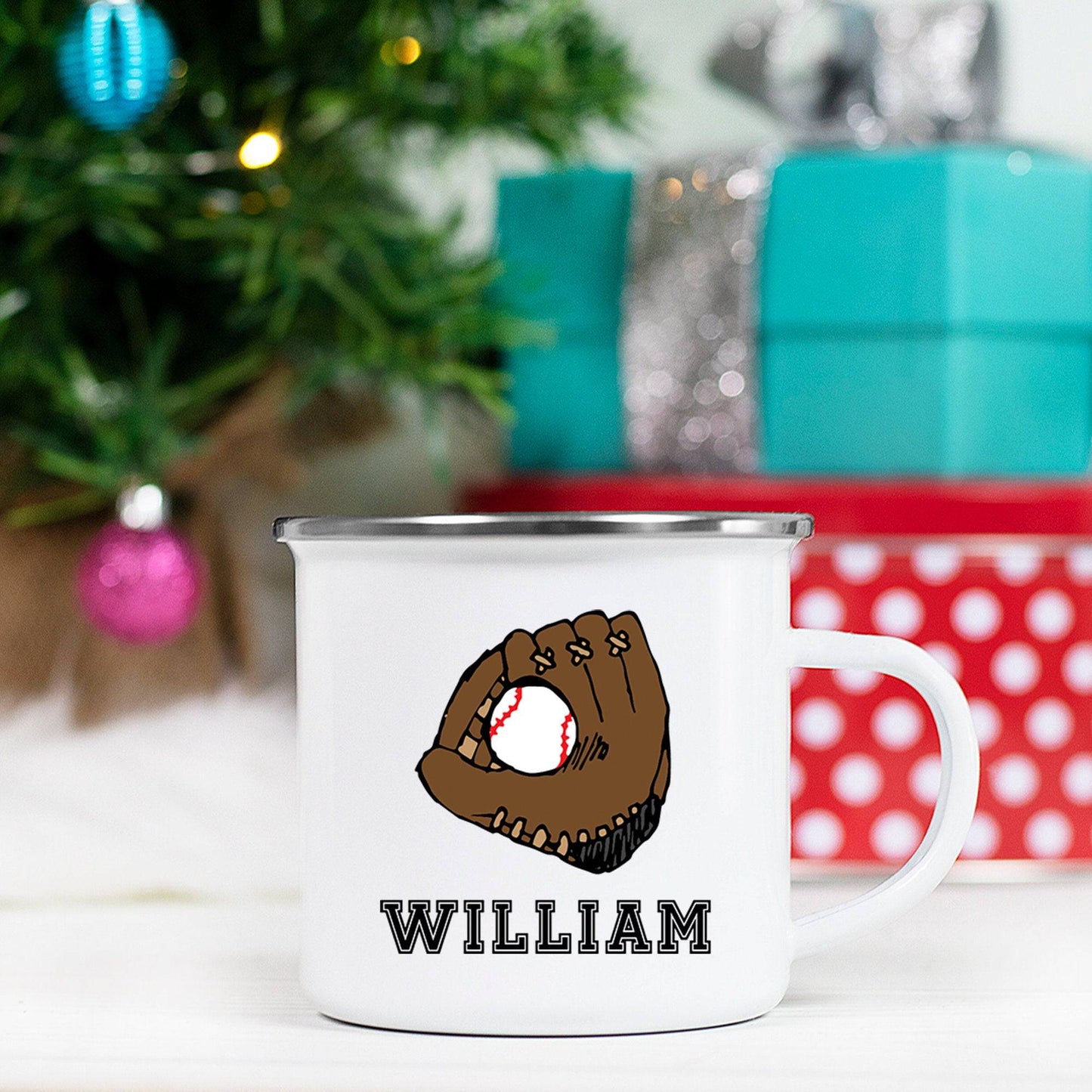 Personalized Baseball Mug | Sports Mug