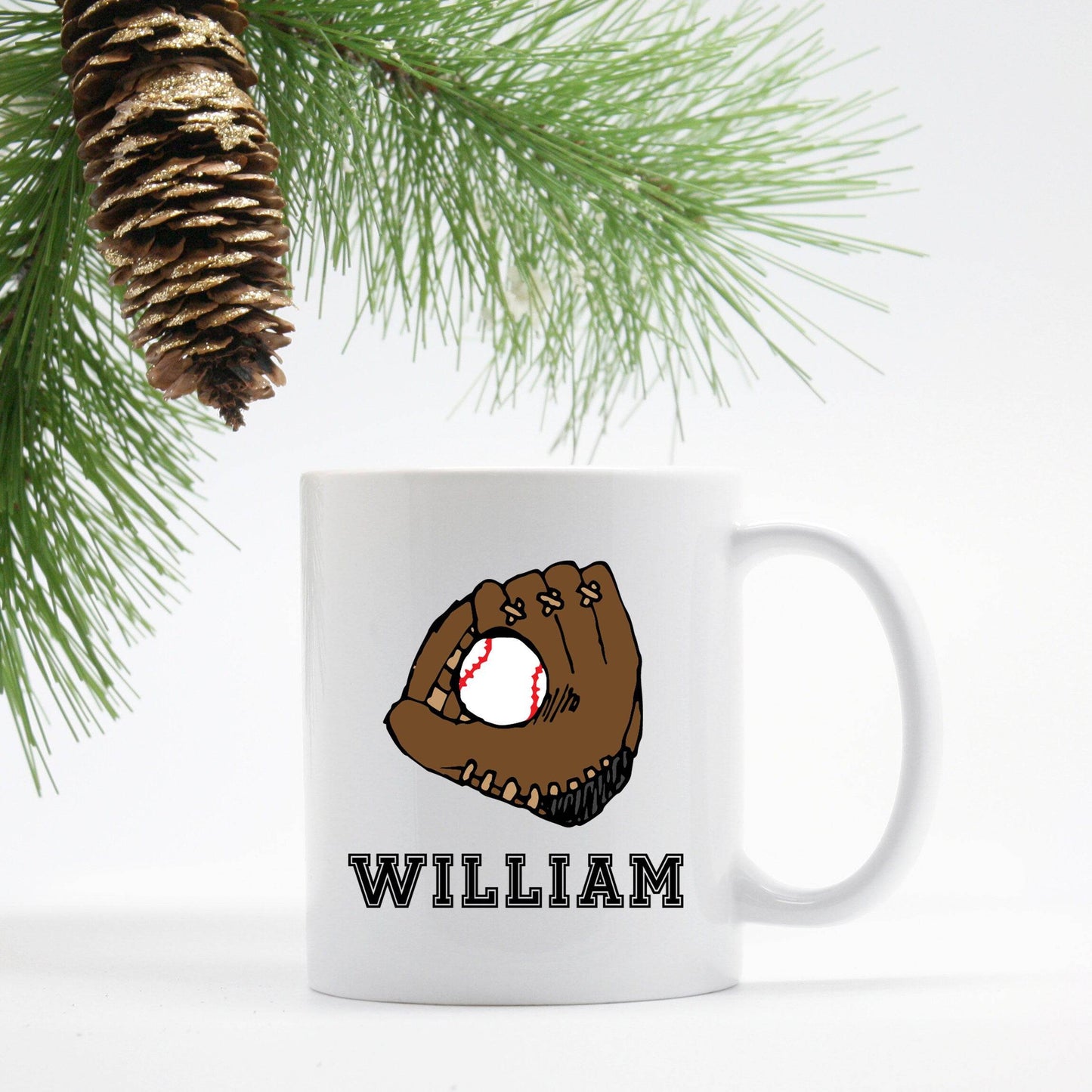 Personalized Baseball Mug | Sports Mug
