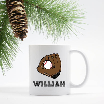 Personalized Baseball Mug | Sports Mug