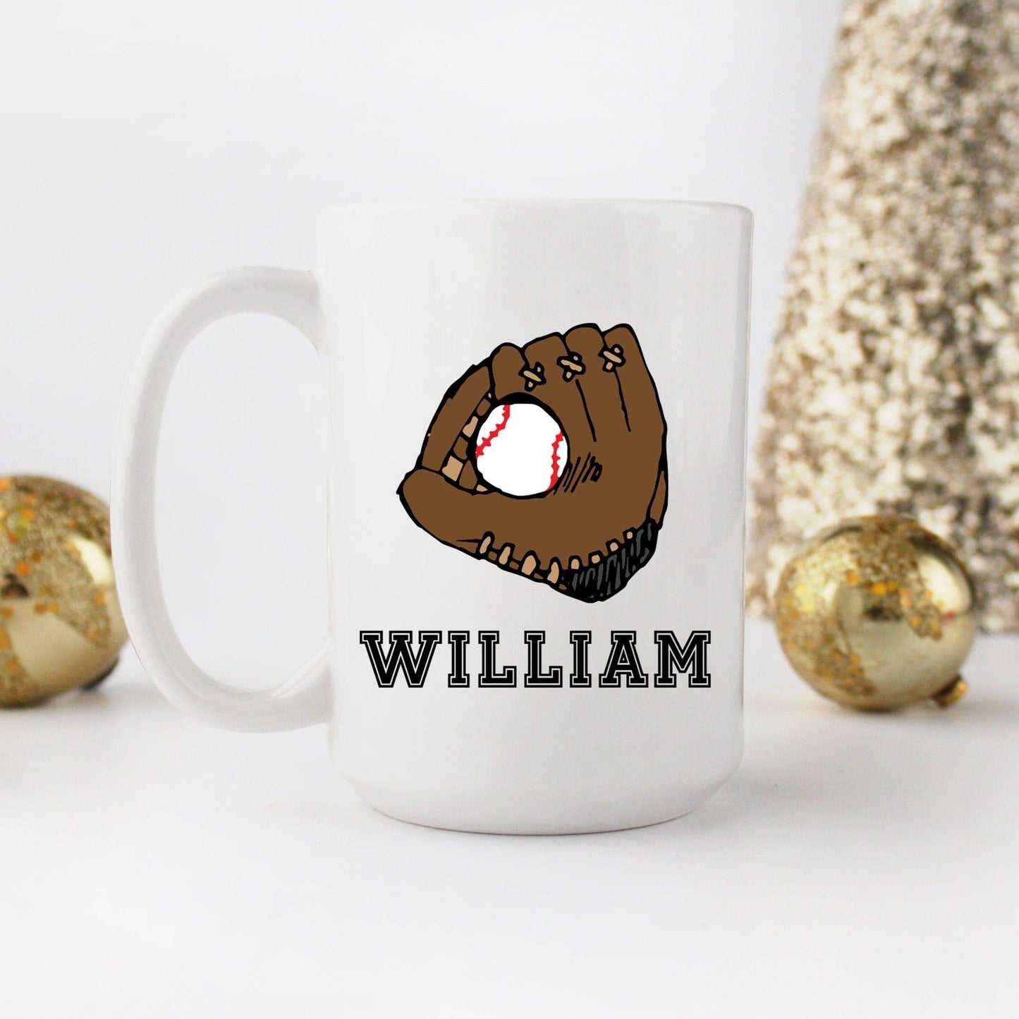 Personalized Baseball Mug | Sports Mug