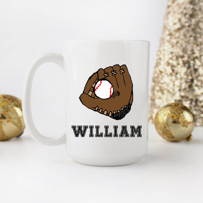 Personalized Baseball Mug | Sports Mug
