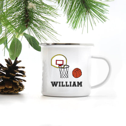 Personalized Basketball Mug | Sports Mug