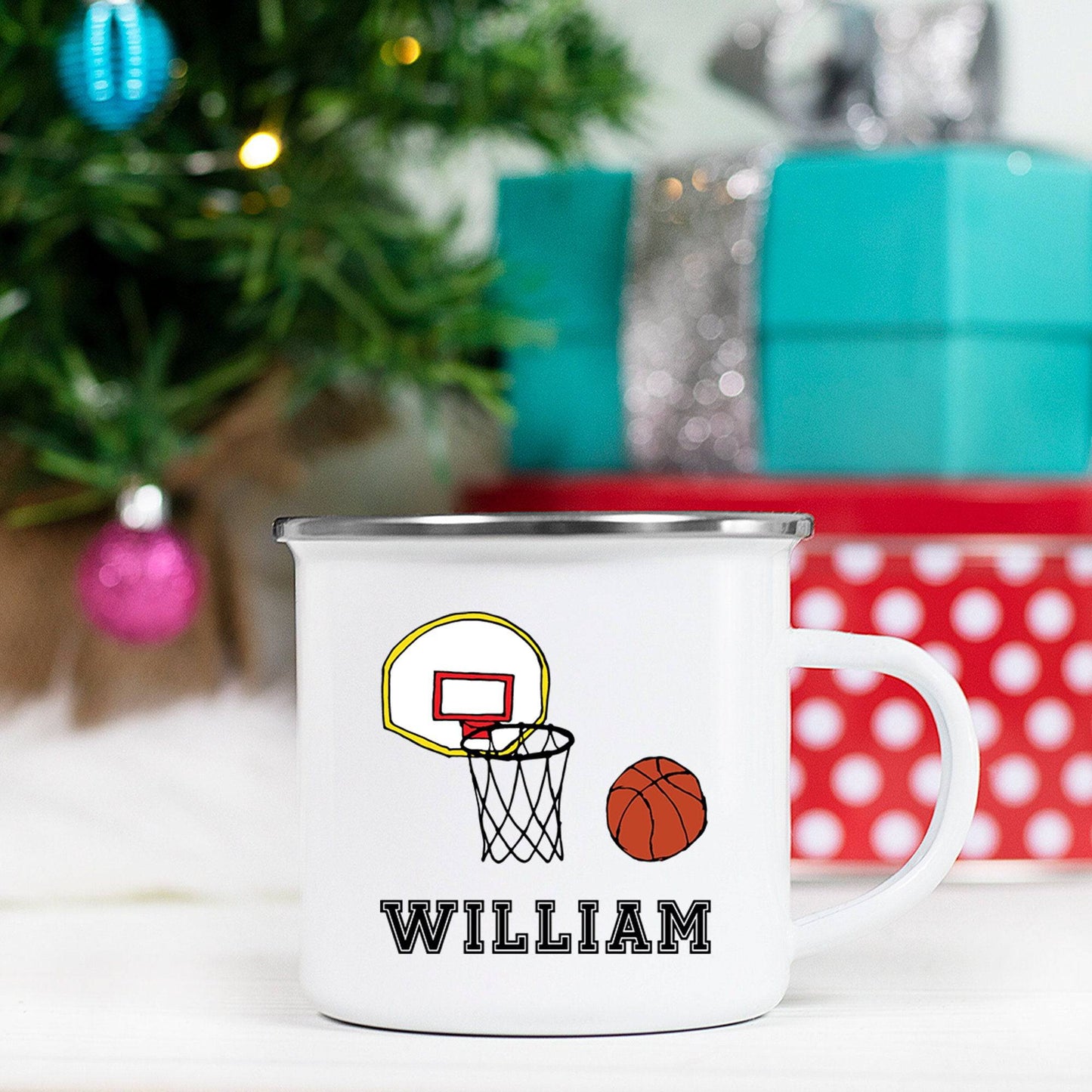 Personalized Basketball Mug | Sports Mug