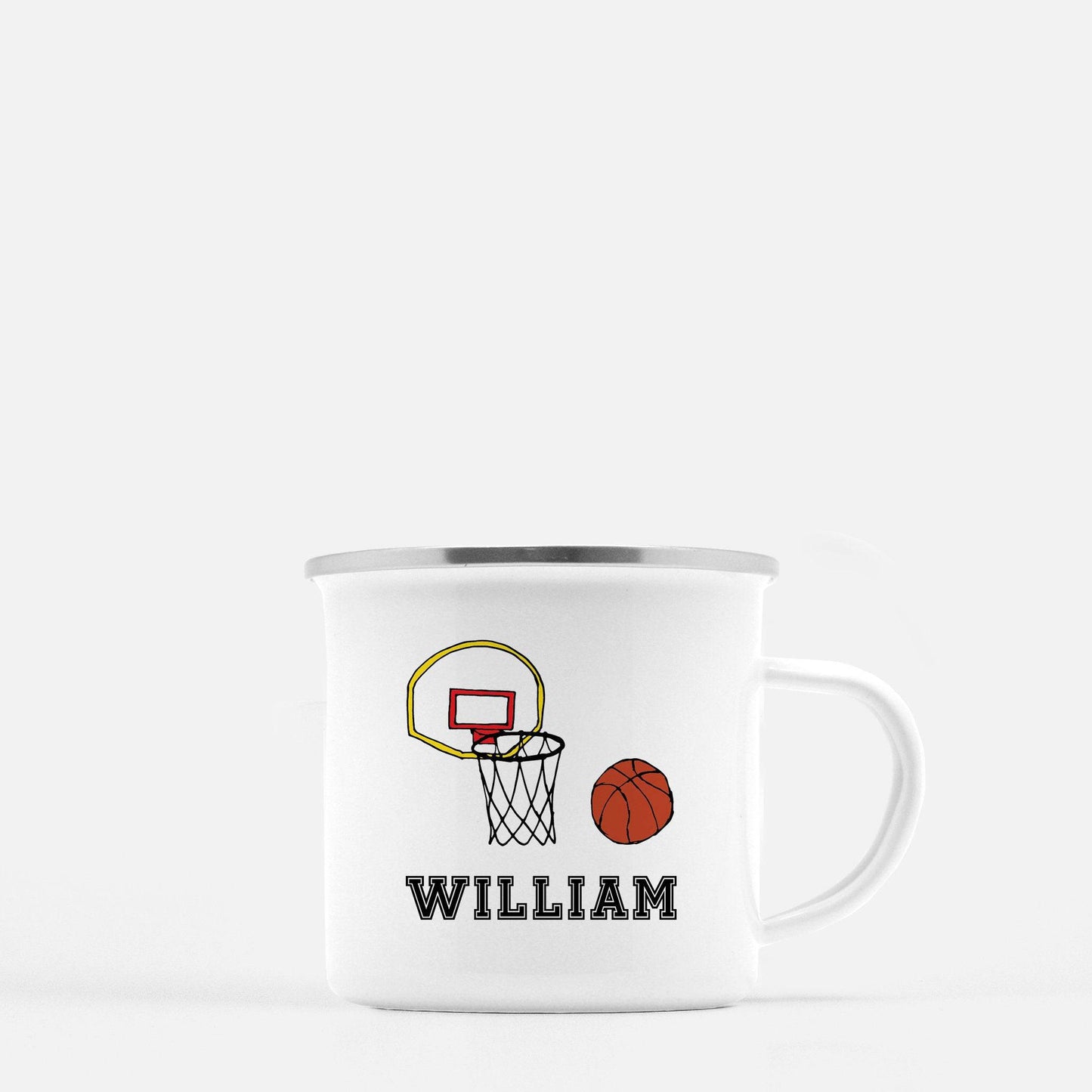 Personalized Basketball Mug | Sports Mug
