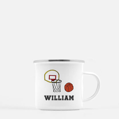 Personalized Basketball Mug | Sports Mug