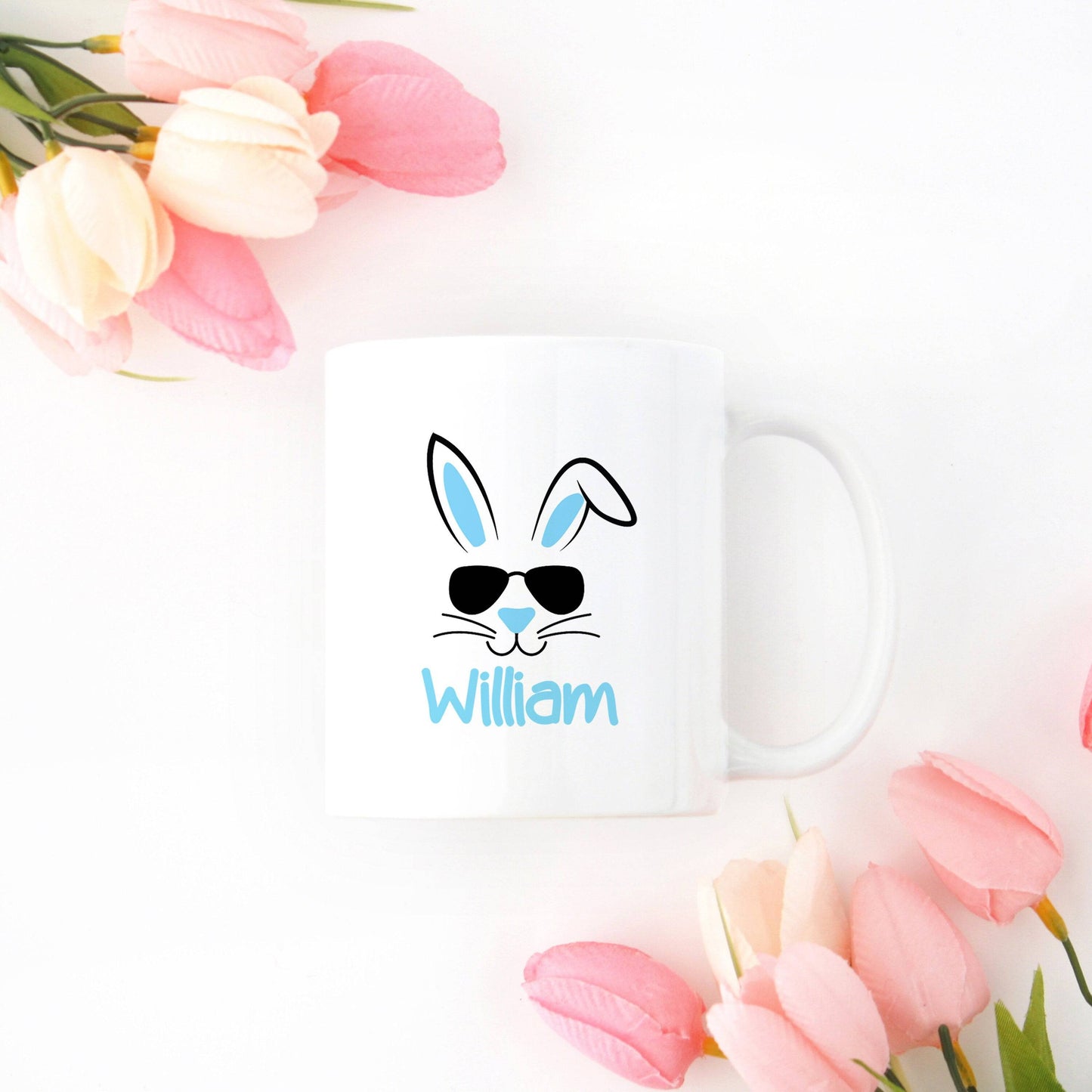 Personalized Bunny Mug For Kids