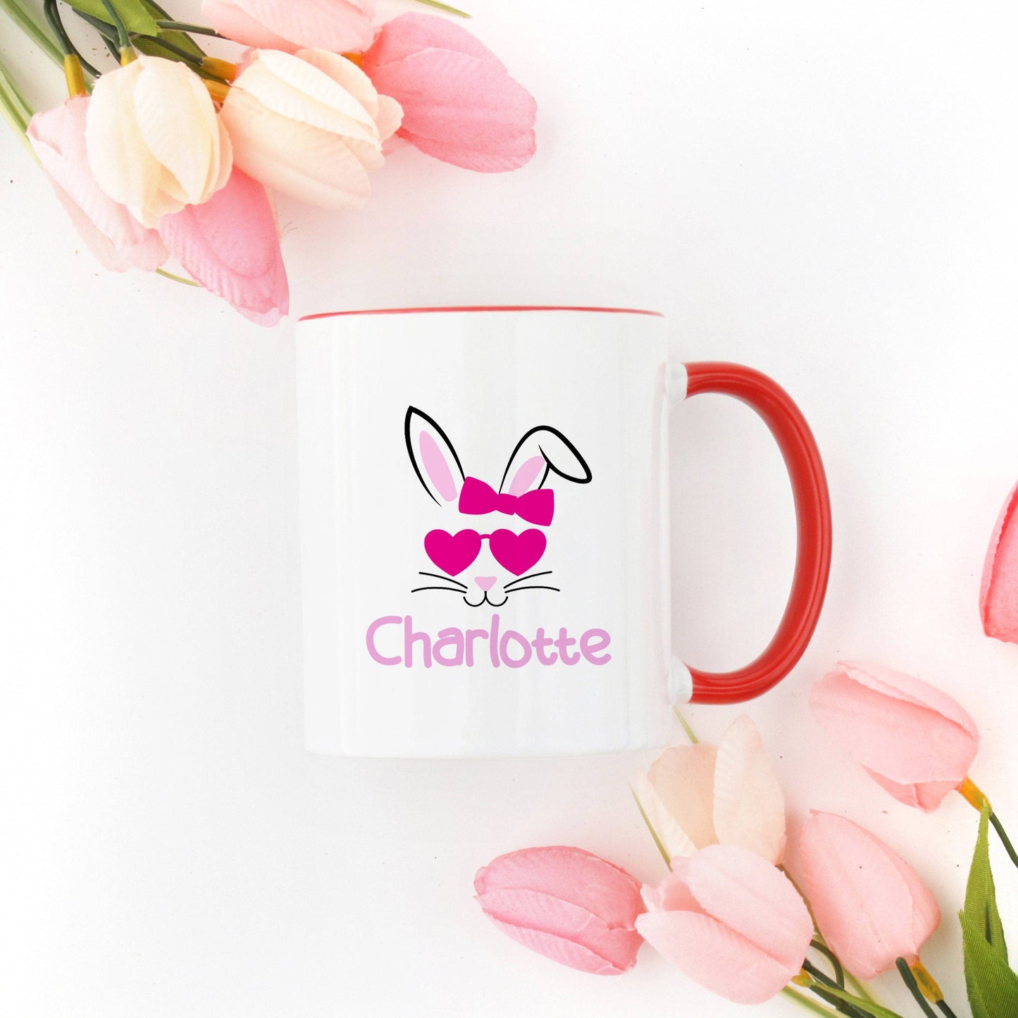 Personalized Bunny Mug For Kids